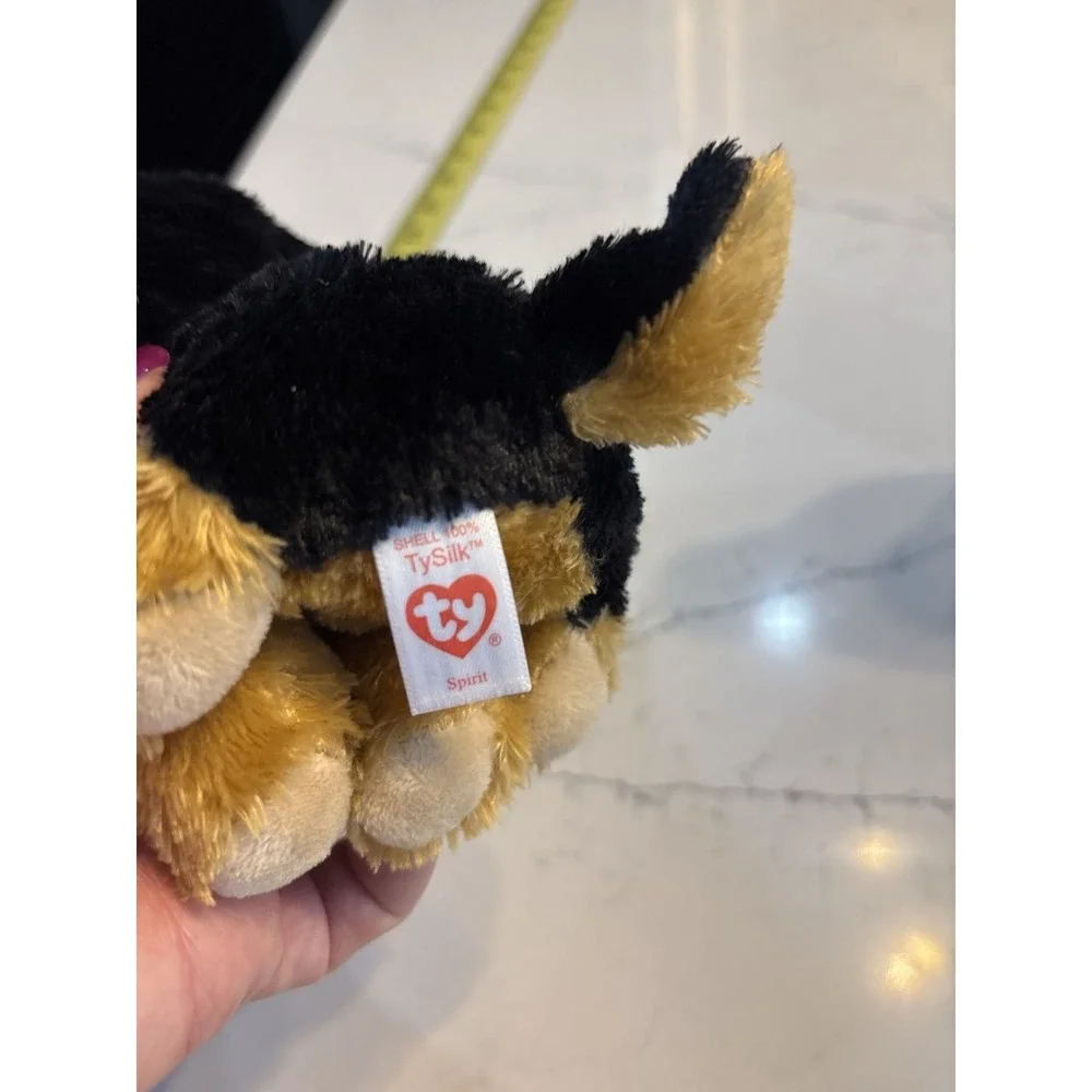 Ty Beanie Boos Spirit Dog Plush 6